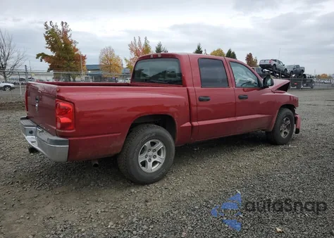 2006 Dodge Dakota Quad Slt z USA, uszkodzony, nr VIN 1D7HW48N46S521394
